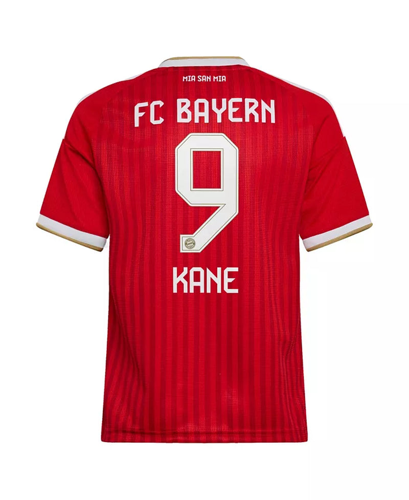 Big Boys and Girls Harry Kane Red Bayern Munich 2026/27 Home Replica Jersey