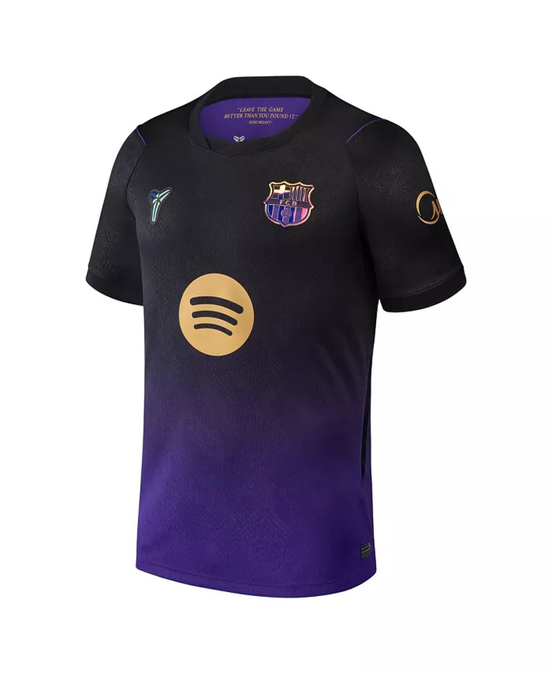 Men'S Purple Barcelona 2026/27 Away Stadium Replica Jersey