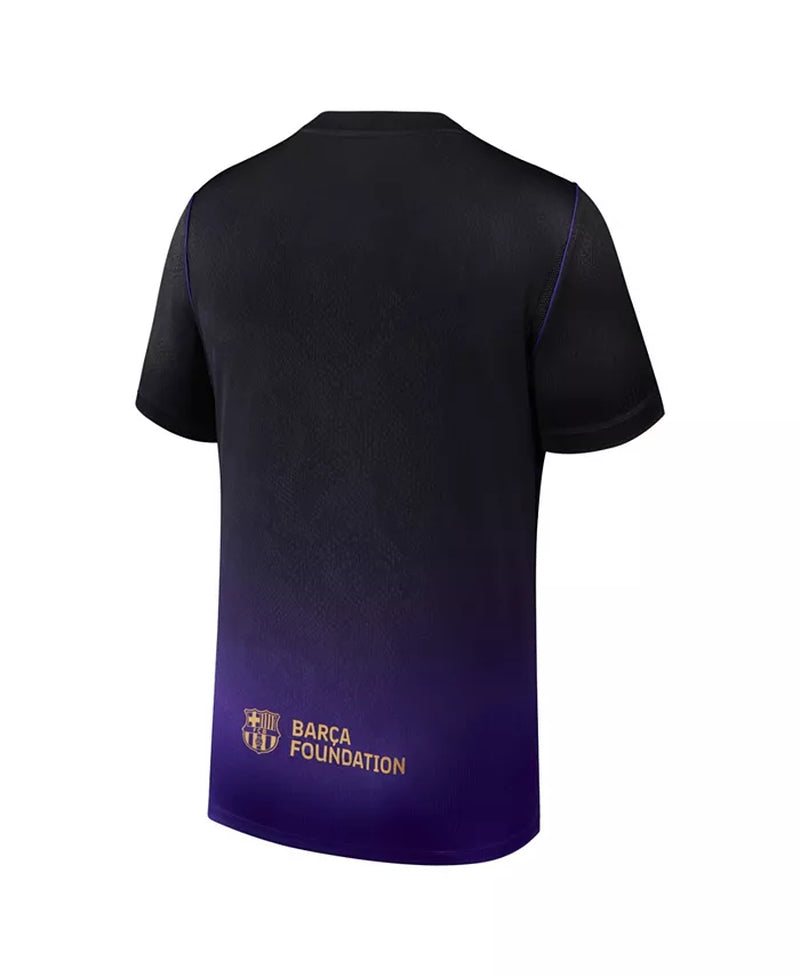 Men'S Purple Barcelona 2026/27 Away Stadium Replica Jersey