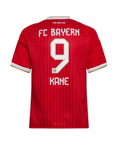 Big Boys and Girls Harry Kane Red Bayern Munich 2026/27 Home Replica Jersey
