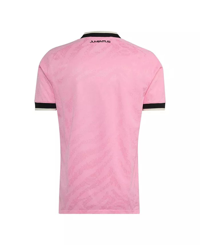 Men'S Pink Juventus 2026/27 Away On-Field Authentic Jersey