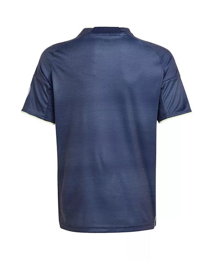 Big Boys and Girls Blue Real Madrid 2025/26 Away Replica Jersey