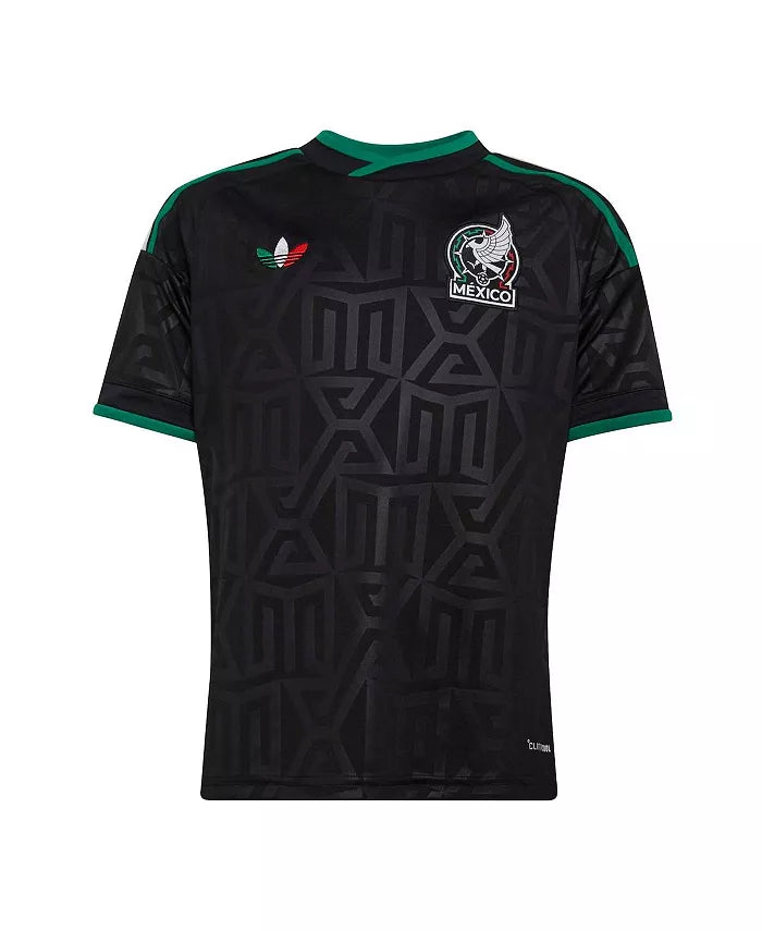 Big Boys and Girls Black Mexico National Team 2026 Third Replica Jersey