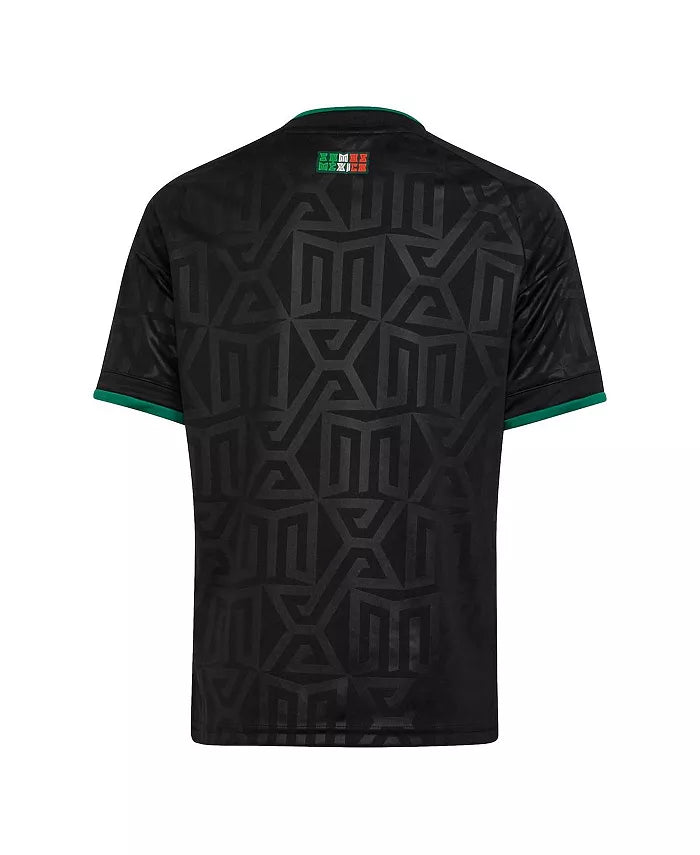 Big Boys and Girls Black Mexico National Team 2026 Third Replica Jersey