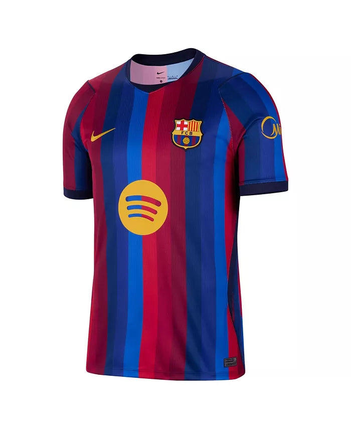 Men'S Pedri Red Barcelona 2026/27 Home Stadium Replica Jersey
