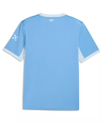 Men'S Light Blue Manchester City 2026/27 Home Replica Jersey