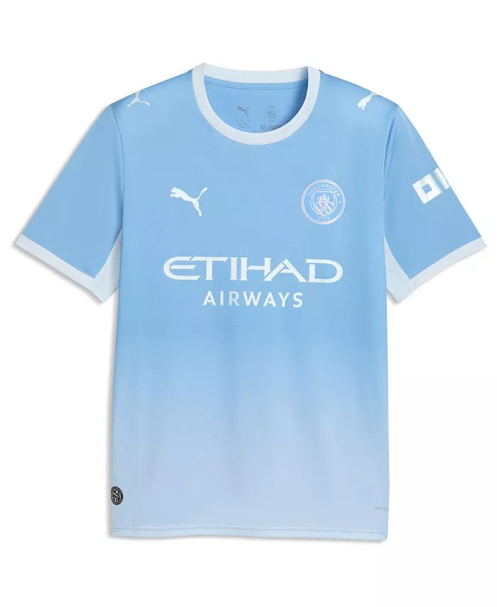 Men'S Light Blue Manchester City 2026/27 Home Replica Jersey