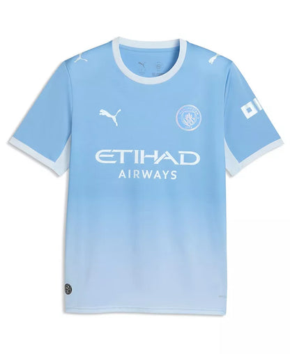 Men'S Light Blue Manchester City 2026/27 Home Replica Jersey