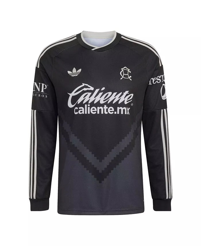 Men'S Club America 2026/27 Away Replica Long Sleeve Jersey
