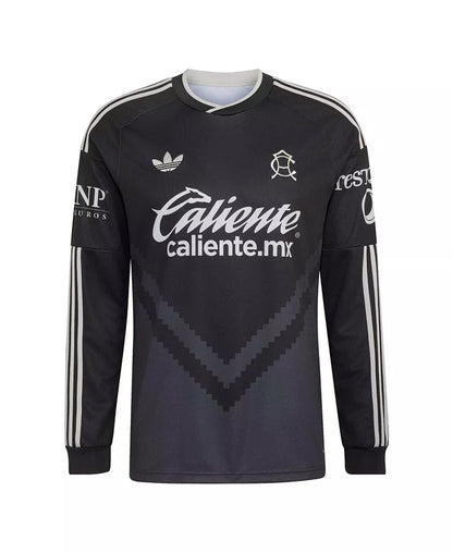 Men'S Club America 2026/27 Away Replica Long Sleeve Jersey