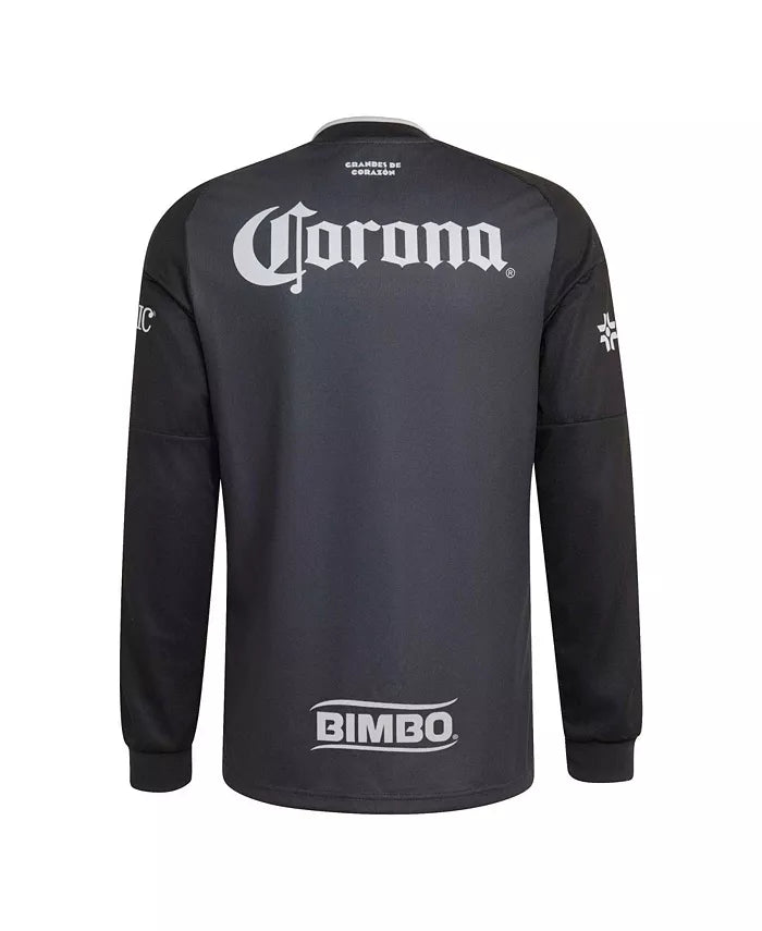 Men'S Club America 2026/27 Away Replica Long Sleeve Jersey
