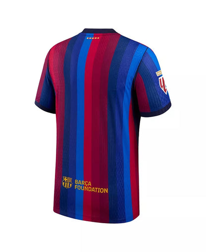 Men'S Red Barcelona 2026/27 Home Match Authentic Patch Jersey