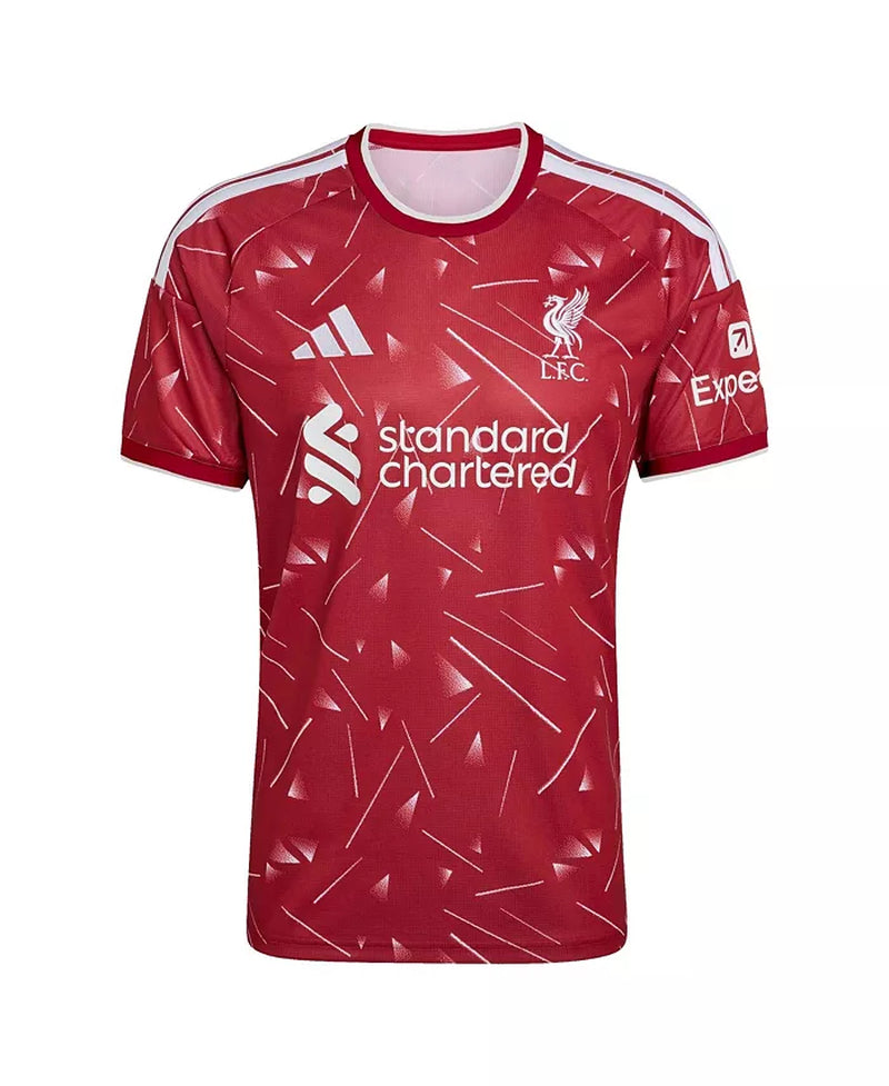 Men'S Red Liverpool 2026/27 Home Replica Jersey