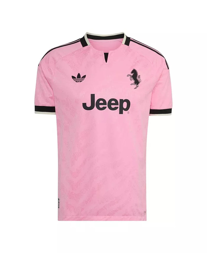 Men'S Pink Juventus 2026/27 Away On-Field Authentic Jersey