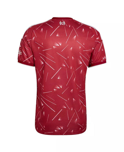 Men'S Red Liverpool 2026/27 Home Replica Jersey
