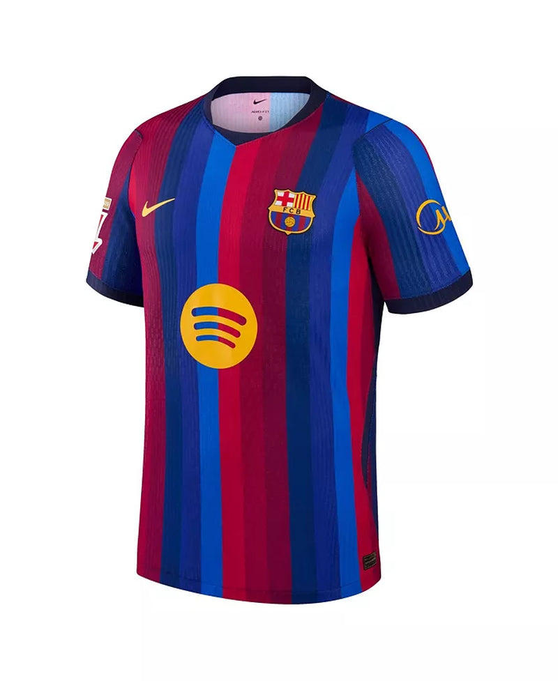 Men'S Red Barcelona 2026/27 Home Match Authentic Patch Jersey