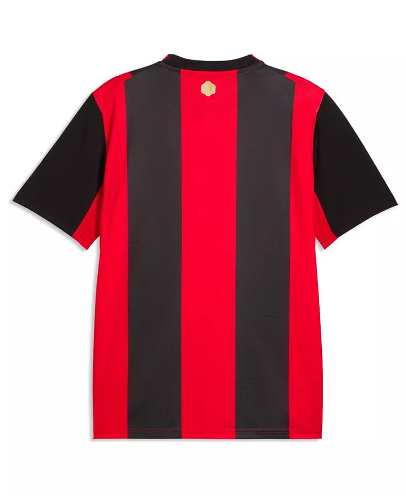 Men'S Black/Red AC Milan 2026/27 Home Replica Jersey