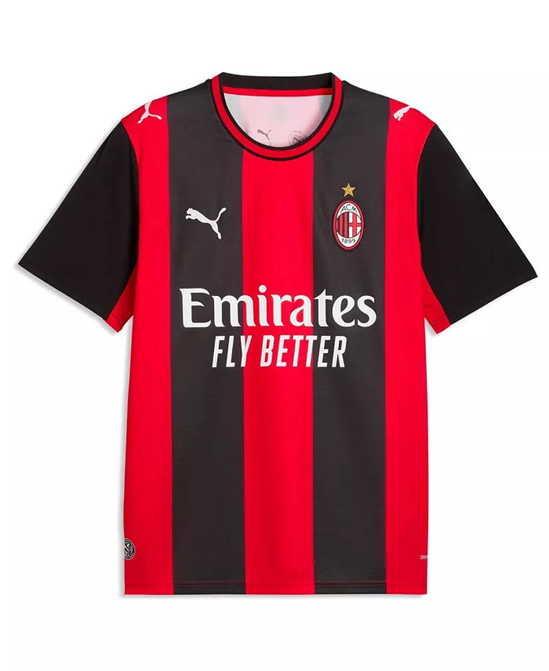 Men'S Black/Red AC Milan 2026/27 Home Replica Jersey